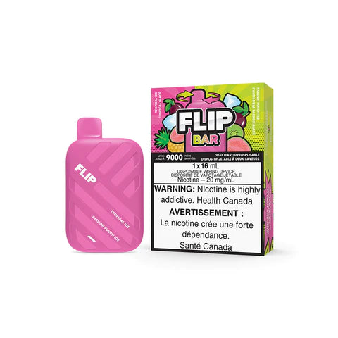FLIP BAR </P> TROPICAL ICE & PASSION PUNCH ICE