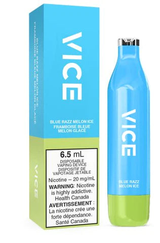 VICE 2500 </P> BLUE RAZZ MELON ICE