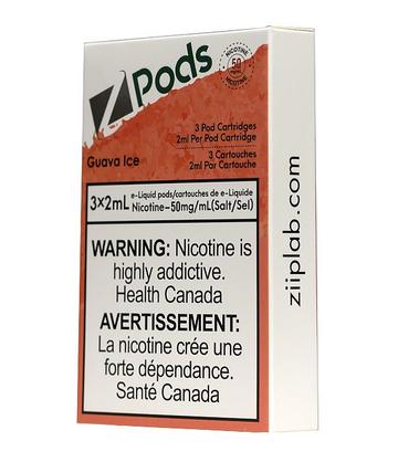 Z PODS </P> GUAVA ICE