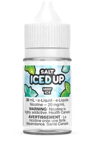 ICED UP SALTS </P> MINT ICE (DSL)