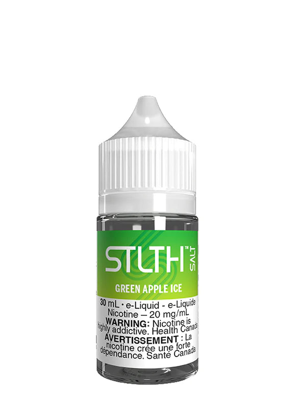STLTH SALT </br> GREEN APPLE ICE