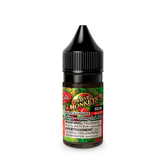 TWELVE MONKEYS SALT </BR> HAKUNA (DSL)