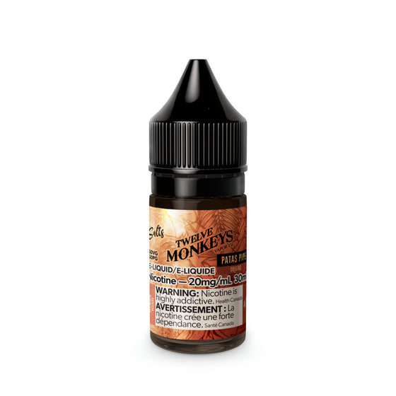 TWELVE MONKEYS SALT </BR> PATAS PIPE
