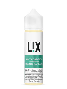 L!X </BR> MINT CONDITION