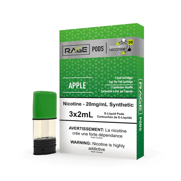 RAGE PODS (FED) </BR> APPLE