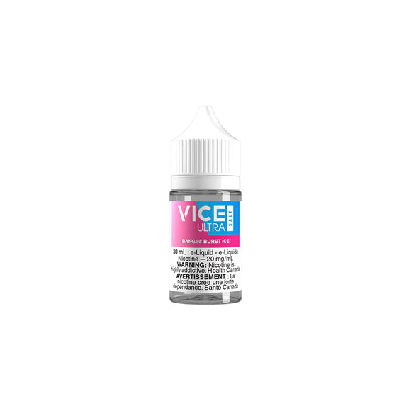 VICE ULTRA SALT </BR> BANGIN BURST ICE