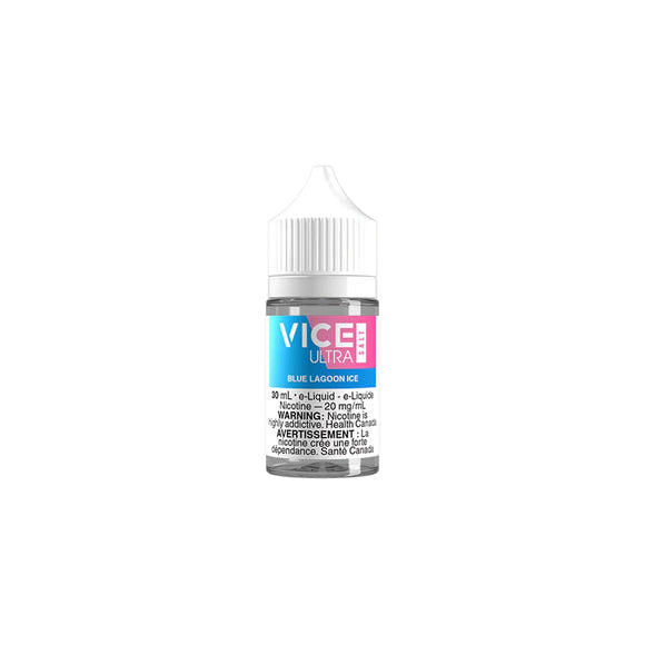 VICE ULTRA SALT </BR> BLUE LAGOON ICE