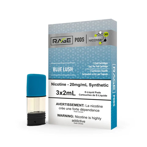 RAGE PODS (FED) </BR> BLUE LUSH