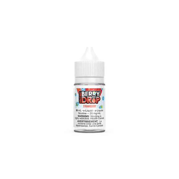 BERRY DROP ICE SALT </br> STRAWBERRY ICE