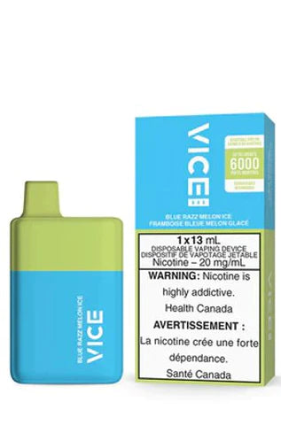 VICE BOX </BR> BLUE RAZZ MELON ICE (DSL)