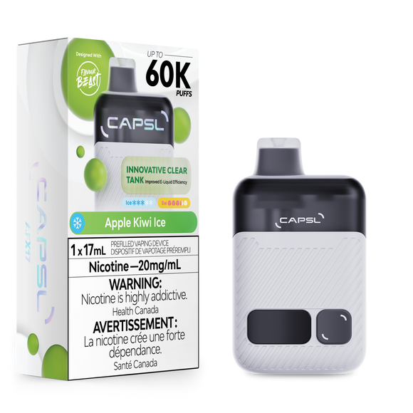 CAPSL AFX17 </BR> APPLE KIWI ICE