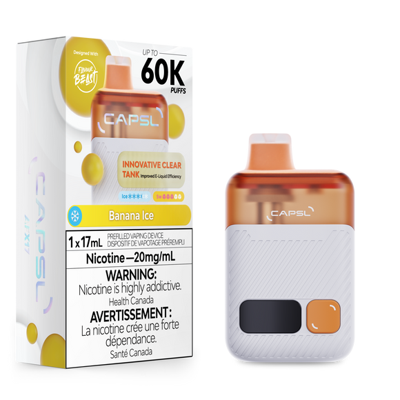CAPSL AFX17 </BR> BANANA ICE