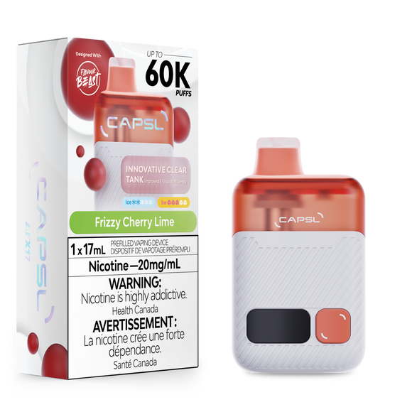 CAPSL AFX17 </BR> FRIZZY CHERRY LIME