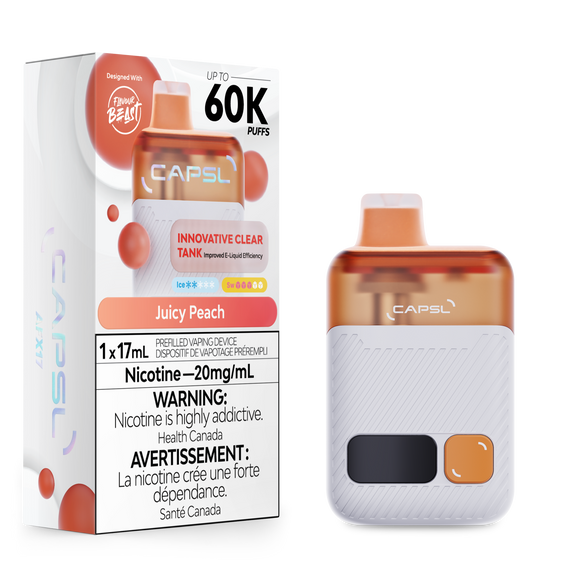 CAPSL AFX17 </BR> JUICY PEACH