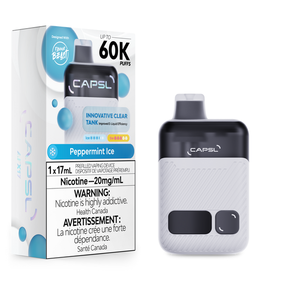 CAPSL AFX17 </BR> PEPPERMINT ICE