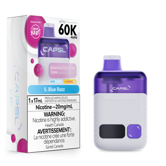 CAPSL  AFX17 </BR> S. BLUE RAZZ