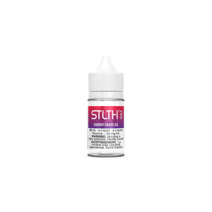 STLTH SALT </br> CHERRY GRAPE ICE