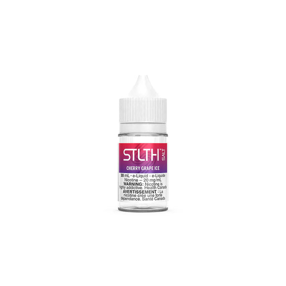 STLTH SALT </br> CHERRY GRAPE ICE