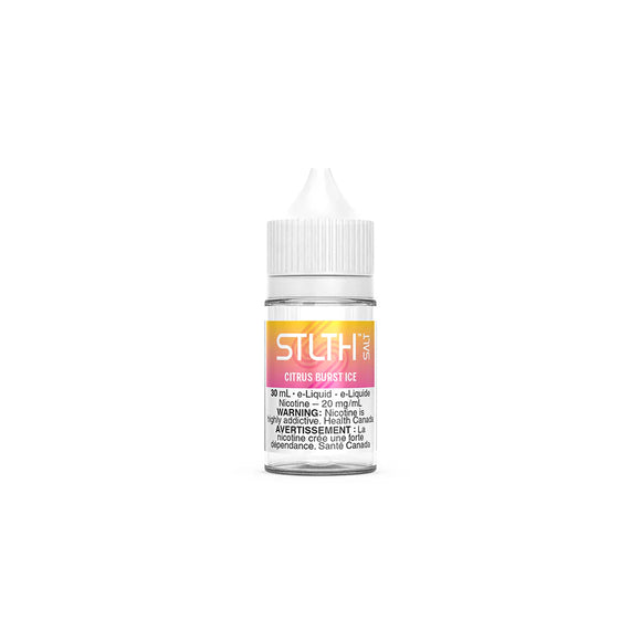 STLTH SALT </br> CITRUS BURST ICE