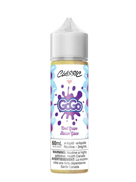 GOGO JUICE </BR> COOL GRAPE