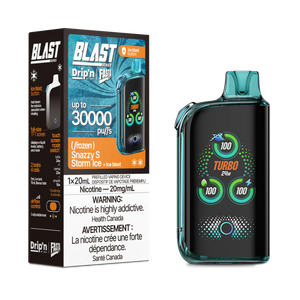 DRIP'N FASTA BLAST 30K </BR> SNAZZY STORM ICE