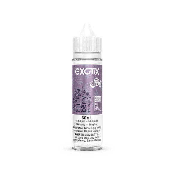 EXOTIX 60ML SALTS </BR> FIJI BERRY