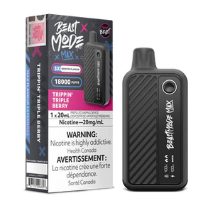 FLAVOUR BEAST MAX </BR> TRIPPIN' TRIPLE BERRY