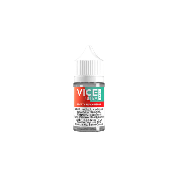 VICE ULTRA SALT </BR> FROSTY PEACH MELON