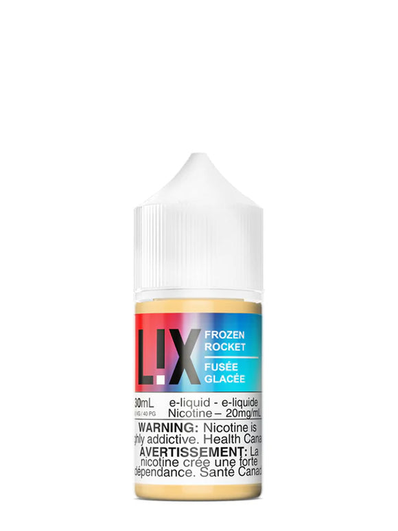 L!X SALT </BR> FROZEN ROCKET