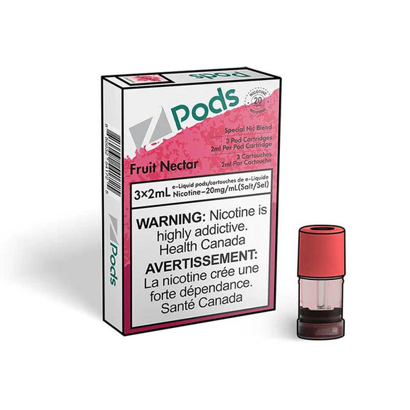 Z PODS </br> FRUIT NECTAR