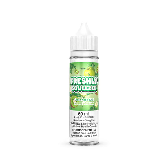 FRESHLY SQUEEZED </BR> GREEN APPLE KIWI (DSL)