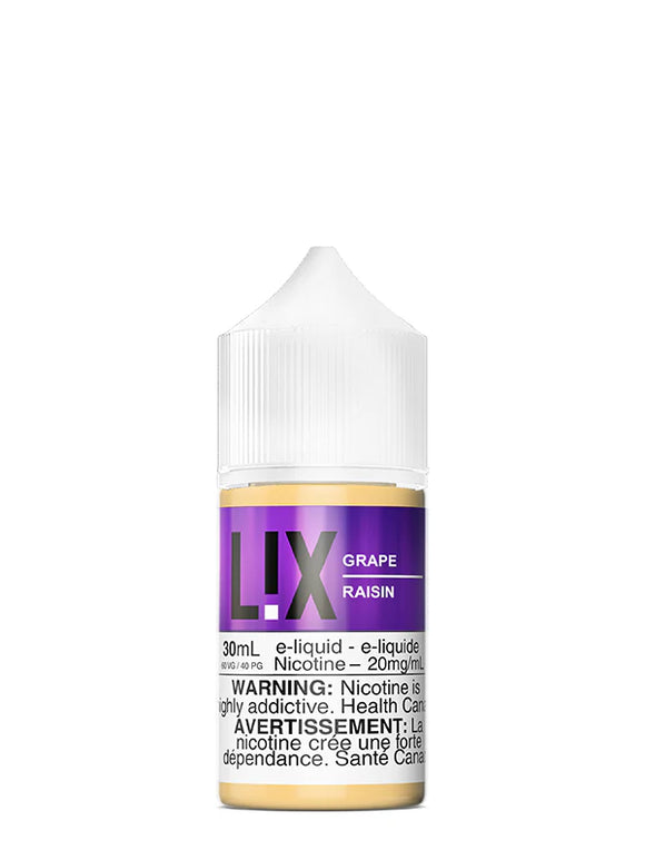 L!X SALT </BR> GRAPE