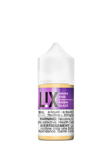 L!X SALT </BR> GRAPE ICE