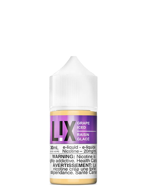 L!X SALT </BR> GRAPE ICE