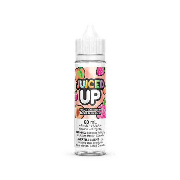 JUICED UP </br> PEACH RASPBERRY (DSL)