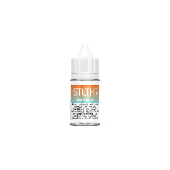 STLTH SALT </br> JUICY PEACH ICE