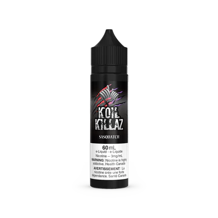 KOIL KILLAZ </BR> SASQUATCH