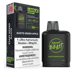 LEVEL X FB BOOST G2 </BR> GREEN APPLE