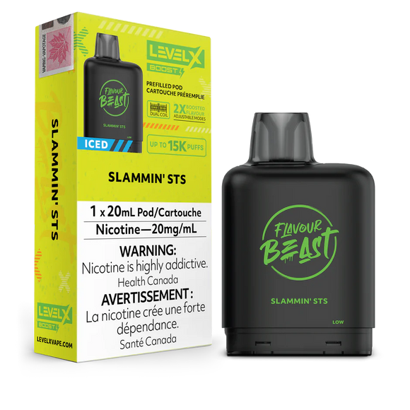 LEVEL X FB BOOST G2 </BR> SLAMMIN STS ICED