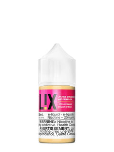 L!X SALT </BR> LYCHEE STRAW MELON