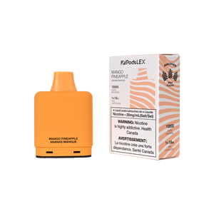 ZPODS LEX 10K (FED) </BR> MANGO PINEAPPLE (DSL)