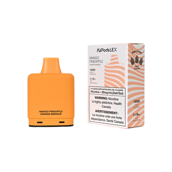 ZPODS LEX 10K (FED) </BR> MANGO PINEAPPLE (DSL)