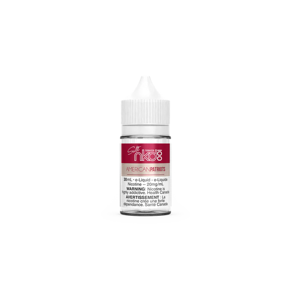 NAKED100 SALT </BR> AMERICAN PATRIOTS (DSL)