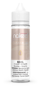 NAKED 100 </P> CUBAN BLEND