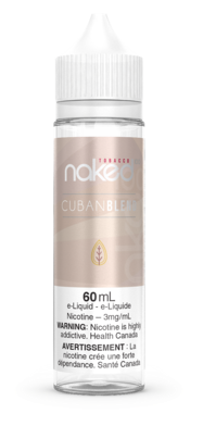 NAKED 100 </BR>  CUBAN BLEND