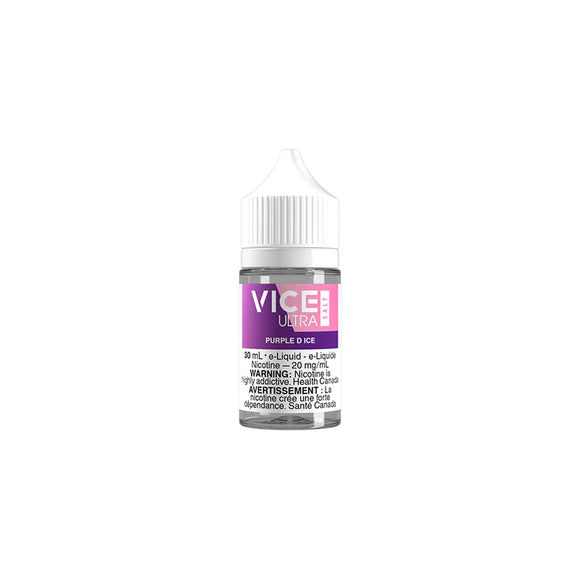 VICE ULTRA SALT </BR> PURPLE D ICE