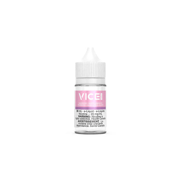 VICE SALT </BR> RASP GRAPE LEMON ICE