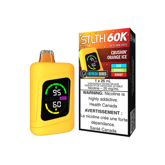 STLTH 60K </br> CRUSHIN' ORANGE ICE