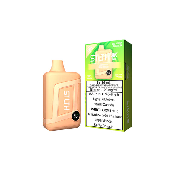 STLTH 8K PRO </BR> JUICY PEACH
