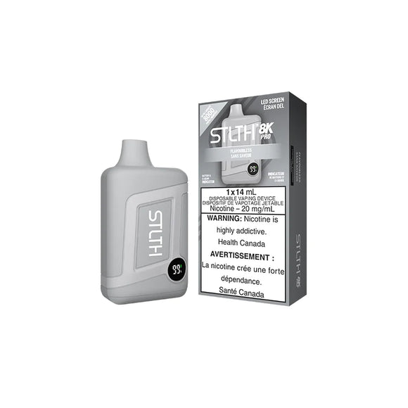 STLTH 8K PRO </BR> FLAVOURLESS